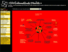 Tablet Screenshot of ethnisme.ben-vautier.com